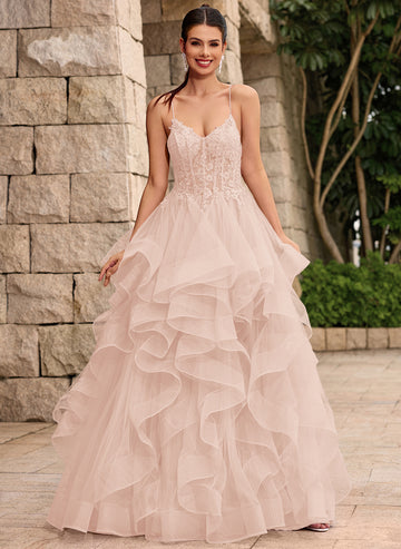blushing pink