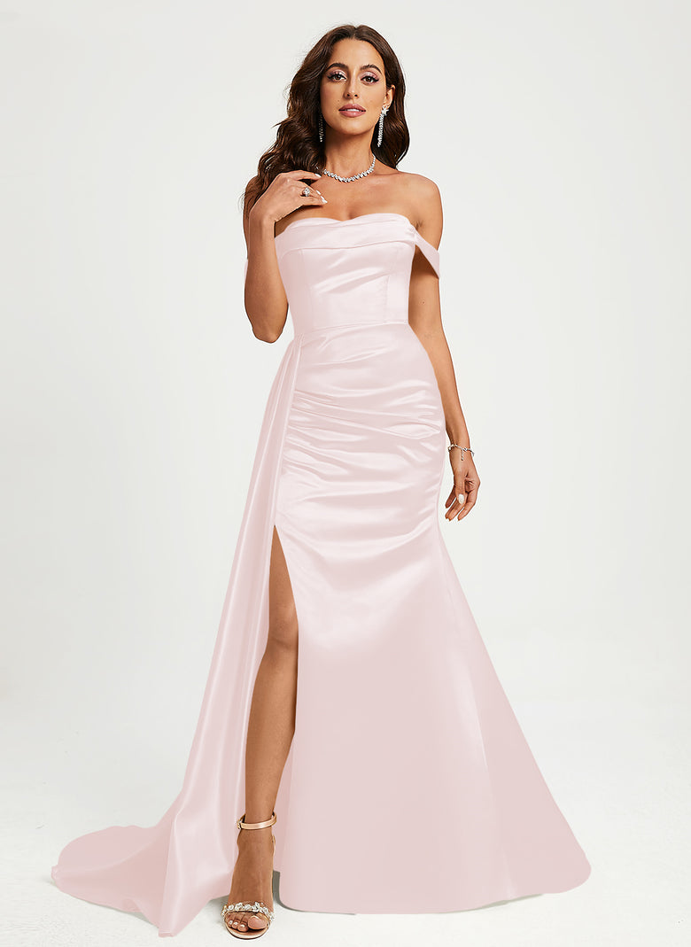 blushing pink