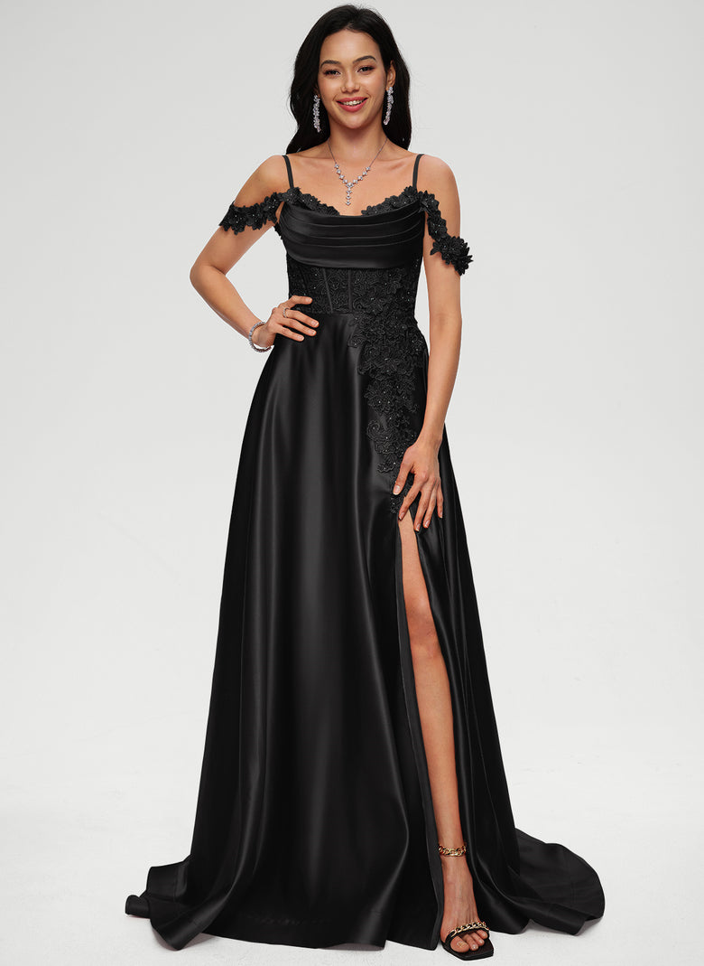 black