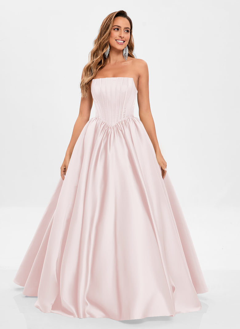 blushing pink