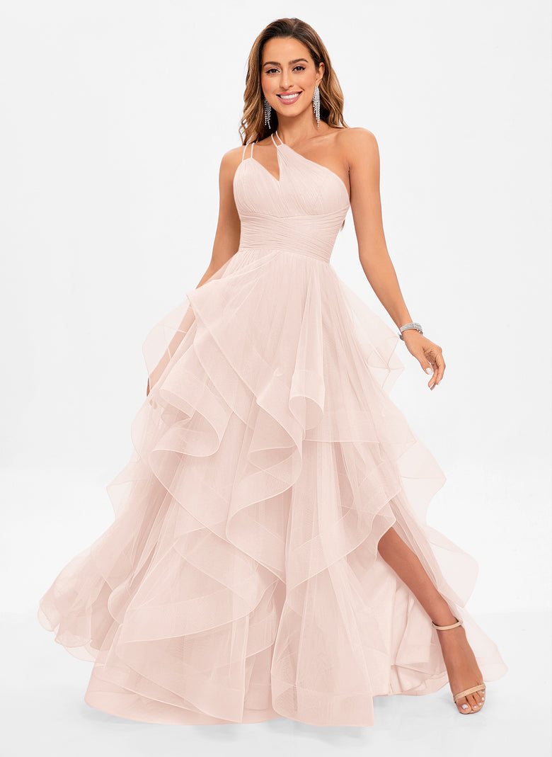 blushing pink