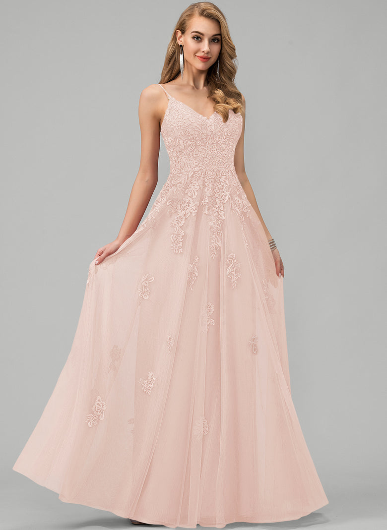 blushing pink