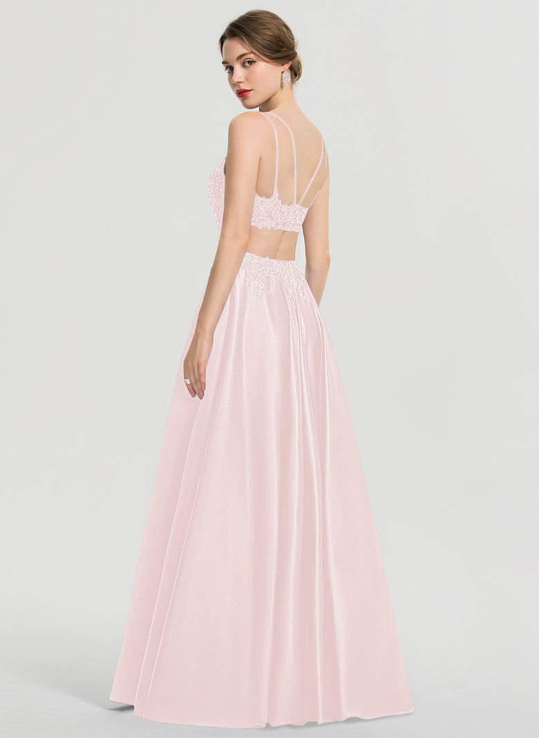 blushing pink