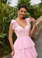 blushing pink