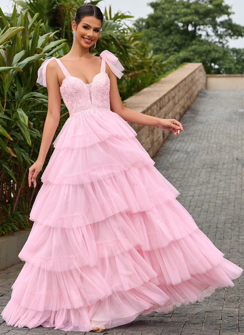 blushing pink