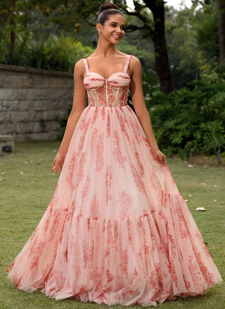 pink floral