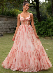 pink floral