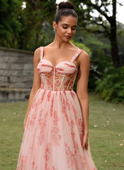 pink floral
