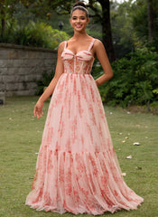 pink floral