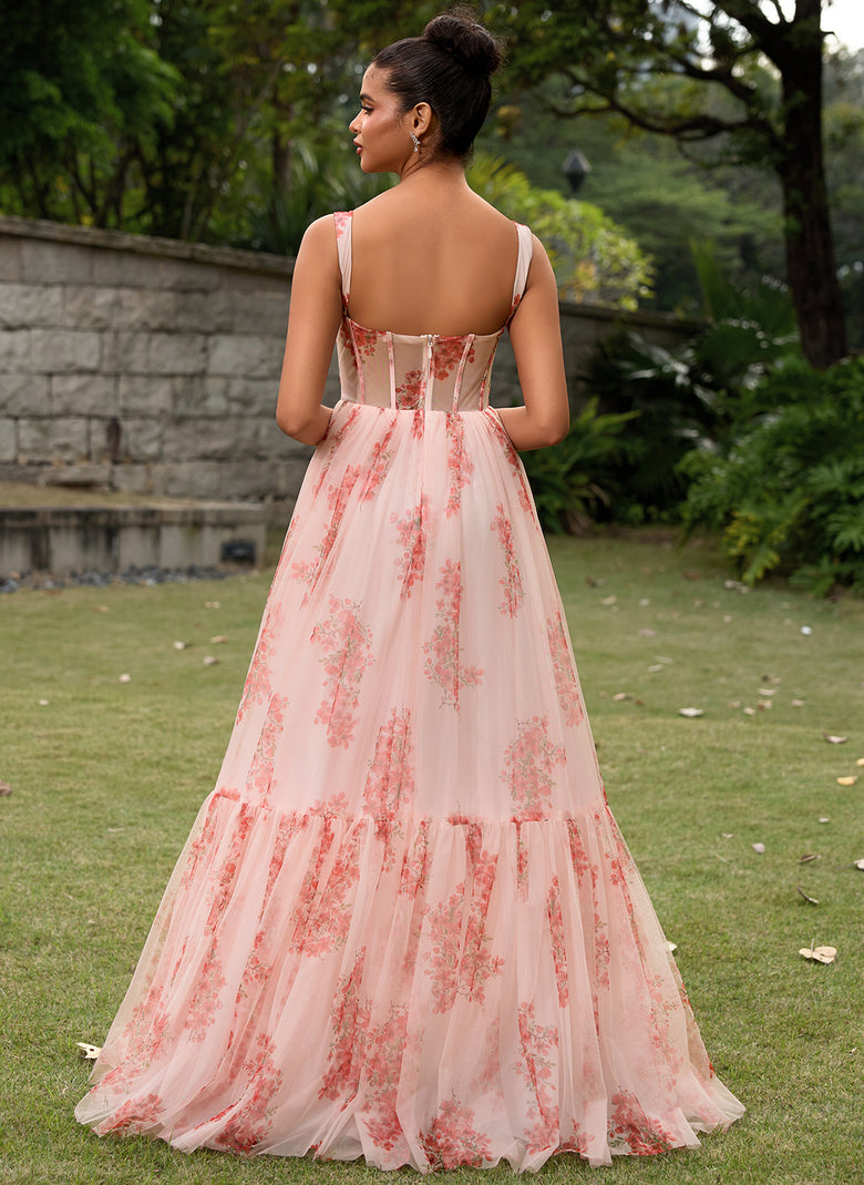 pink floral
