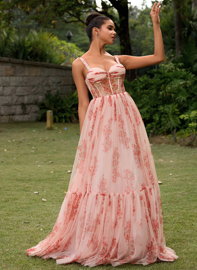 pink floral
