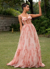 pink floral