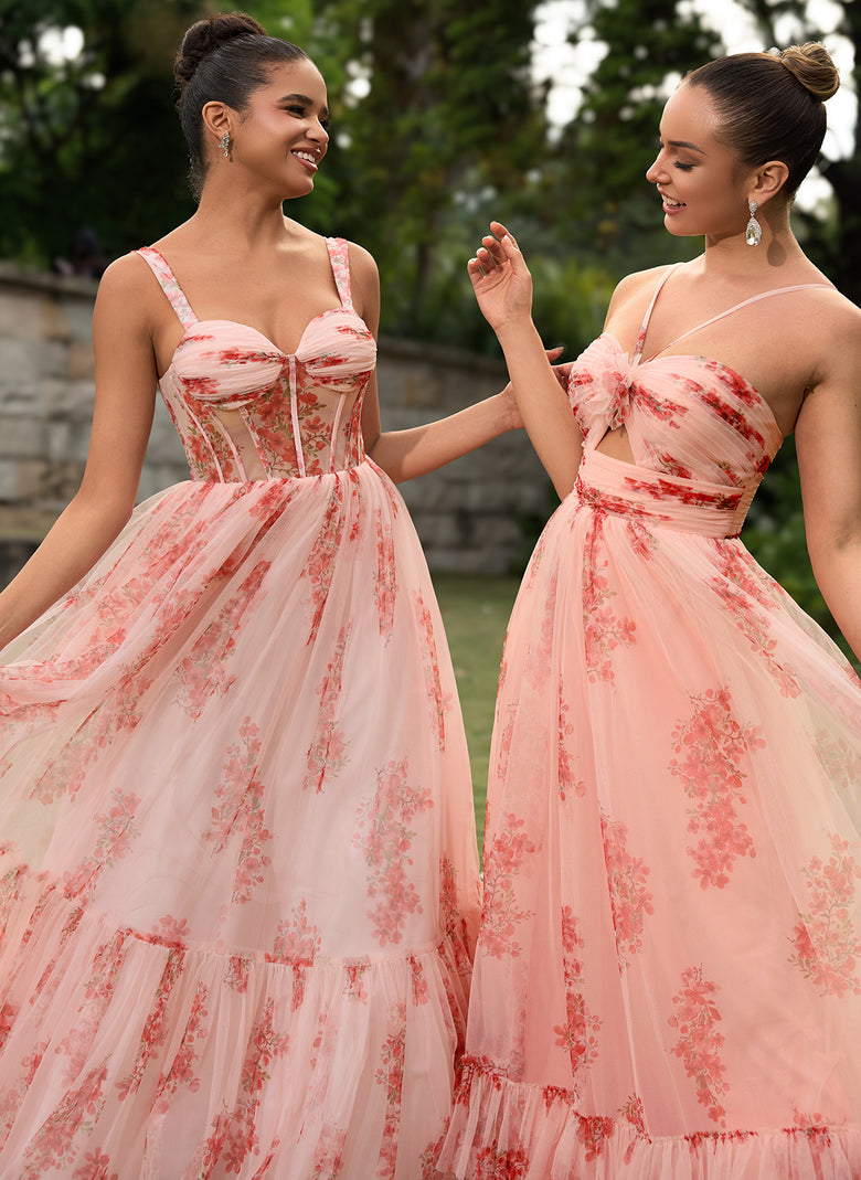 pink floral