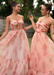 pink floral