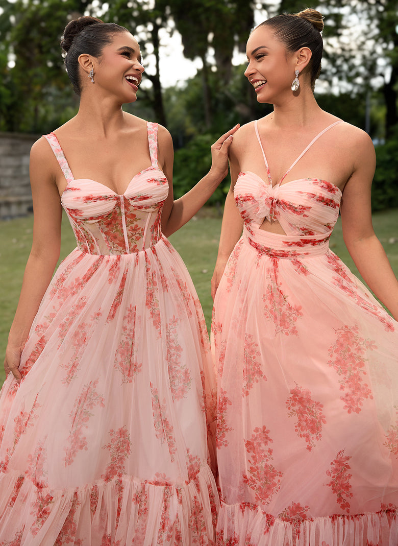 pink floral