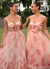 pink floral