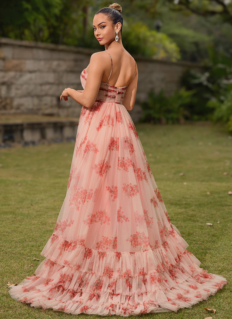 pink floral