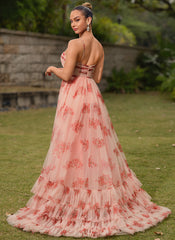 pink floral