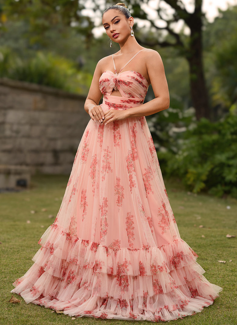 pink floral