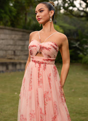 pink floral