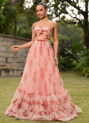 pink floral