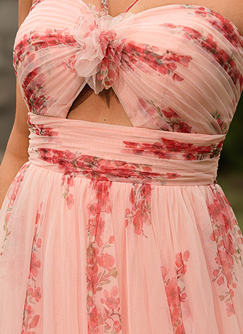 pink floral