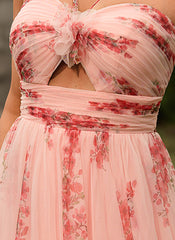 pink floral