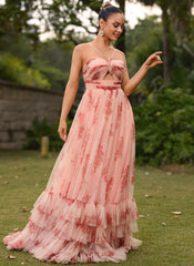 pink floral