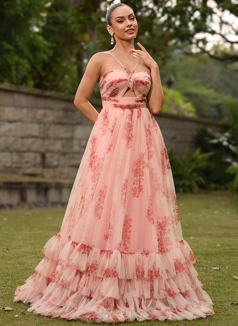 pink floral