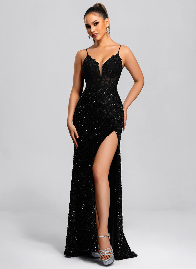 black