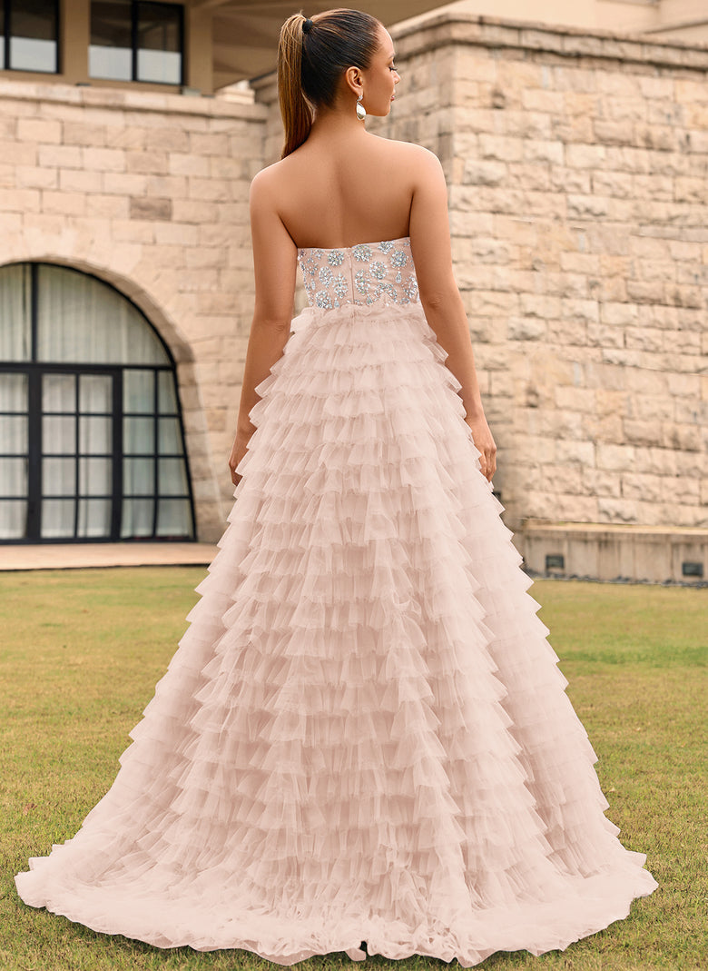 blushing pink