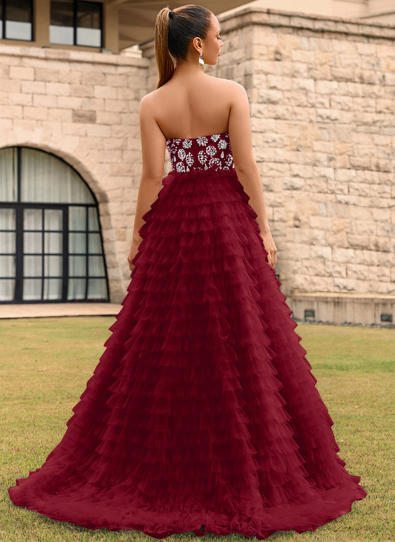 burgundy
