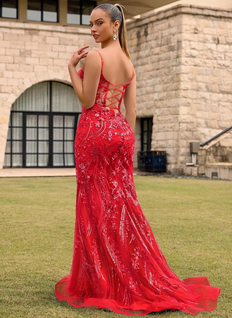 red
