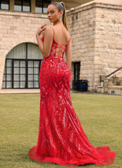 red