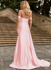 blushing pink