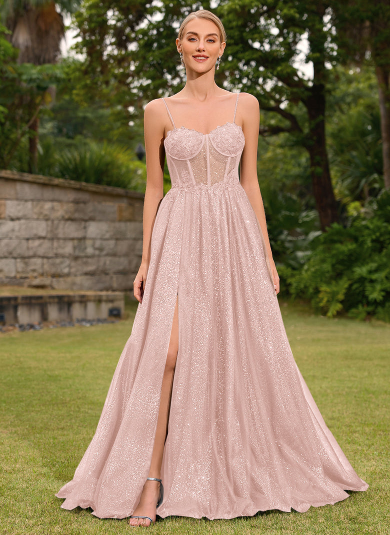 blushing pink
