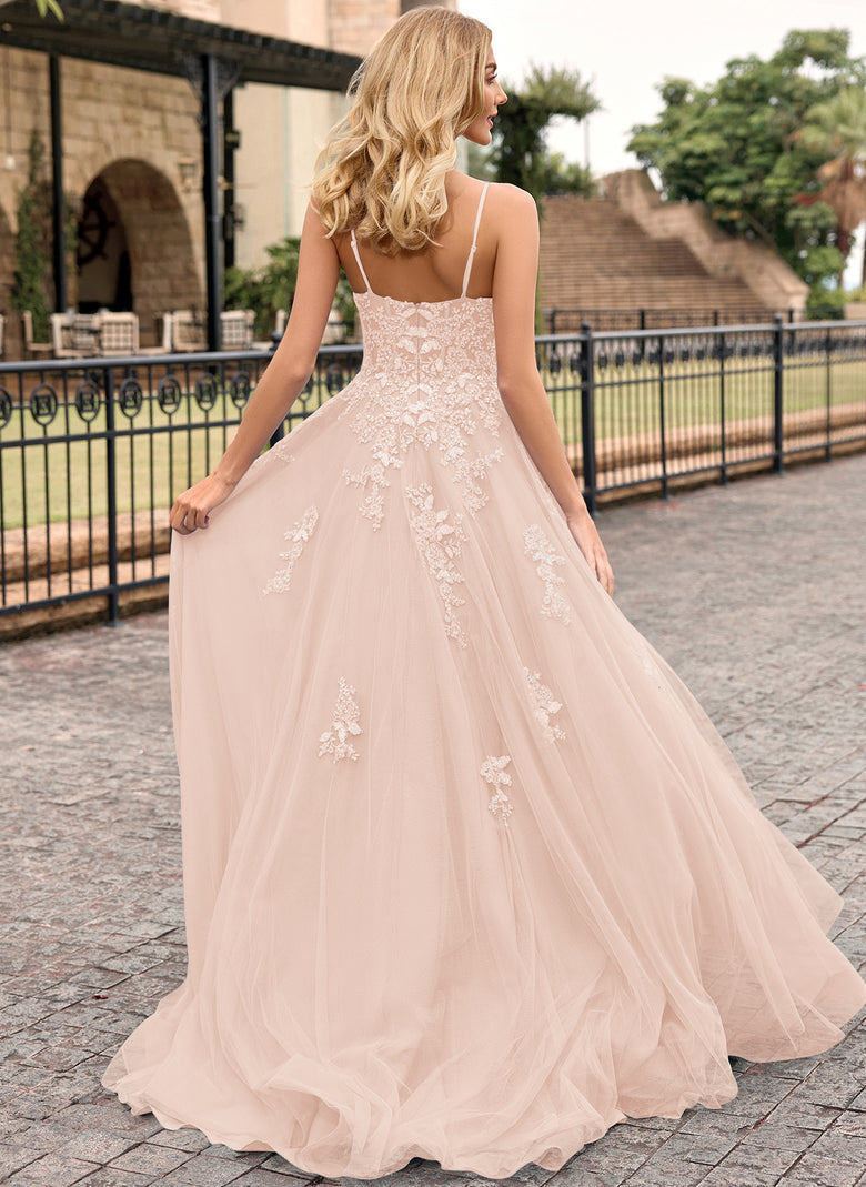 blushing pink