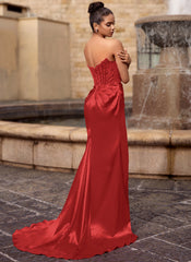 red