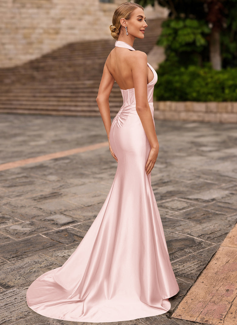 blushing pink