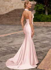 blushing pink