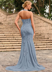 dusty blue