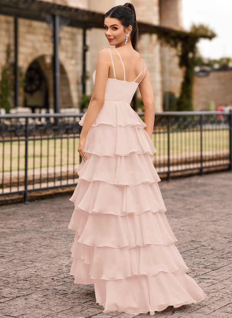 blushing pink