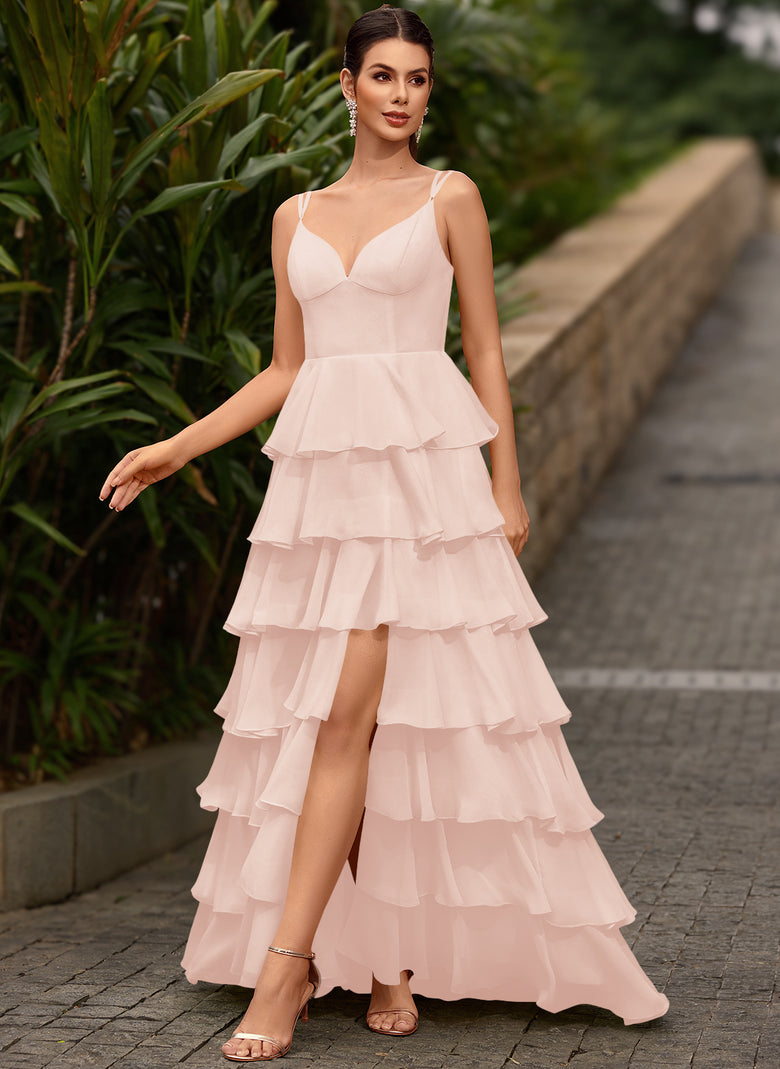 blushing pink