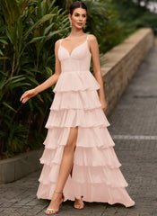 blushing pink