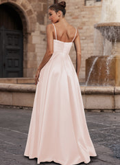 blushing pink