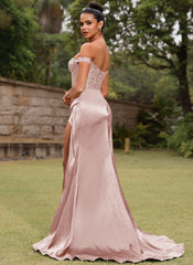 dusty rose