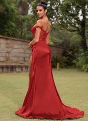 red