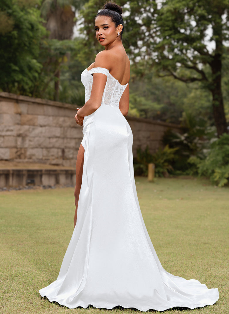white