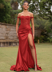 red