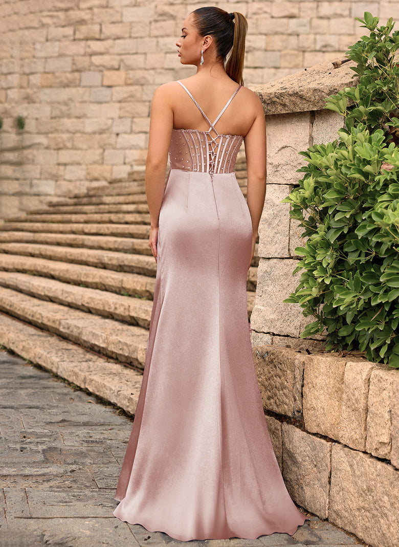 dusty rose